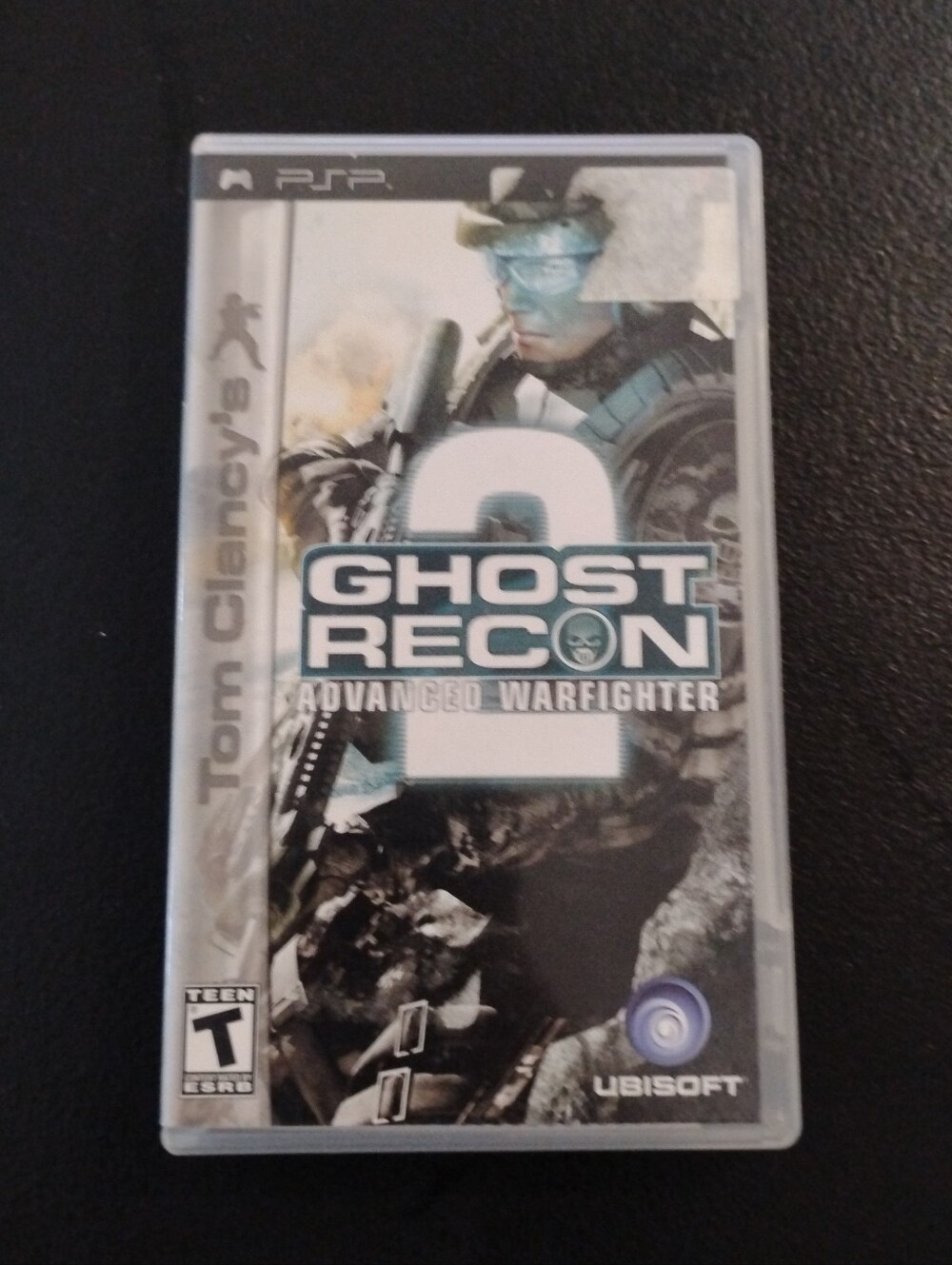 Tom Clancy's Ghost Recon Advanced Warfighter 2 (Sony PSP) - Complete with Manual